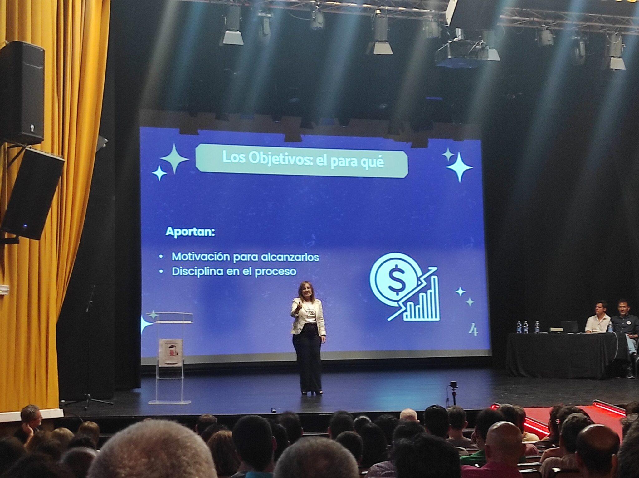 Ponencia de Mapi Amela en las 3ª Jornadas de Independencia Financiera