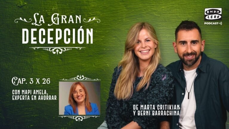 Mapi Amela en el podcast La gran decepción · Onda Cero