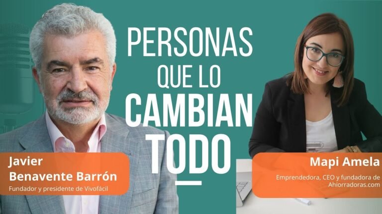 Mapi Amela en el podcast Personas que lo cambian todo