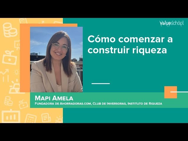Mapi Amela en el podcast Value School